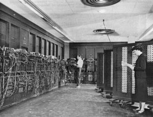 Resim3:İlk Bilgisayar Eniac
